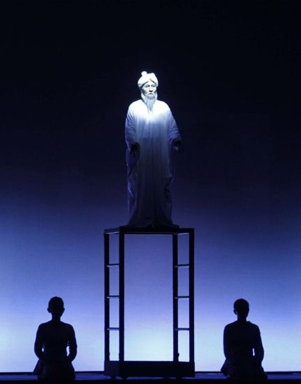 Iluminação dramática de Robert Wilson